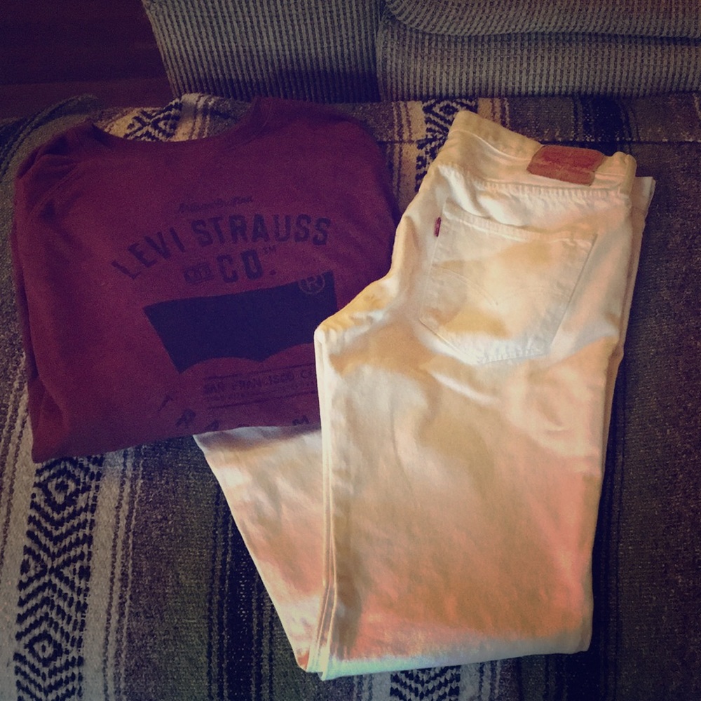 Men’s Levi Jeans